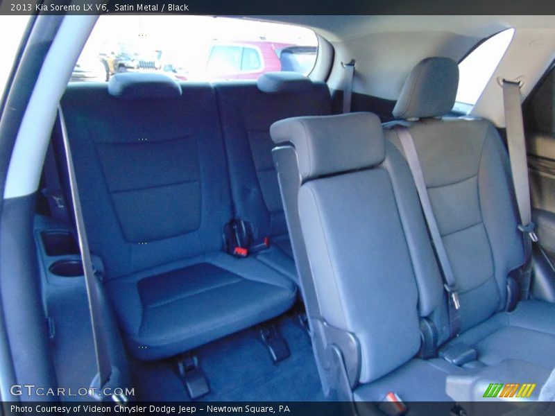 Satin Metal / Black 2013 Kia Sorento LX V6