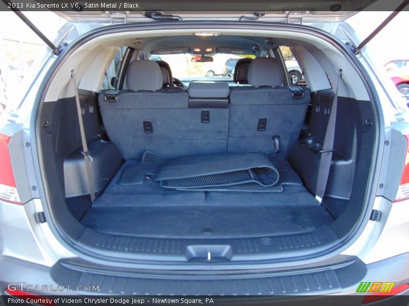 Satin Metal / Black 2013 Kia Sorento LX V6
