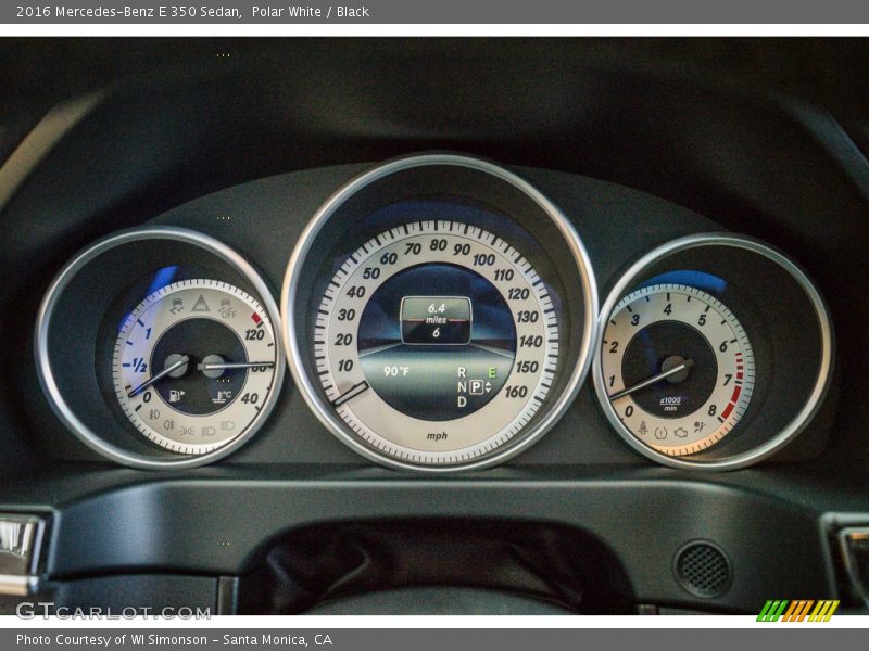 Polar White / Black 2016 Mercedes-Benz E 350 Sedan