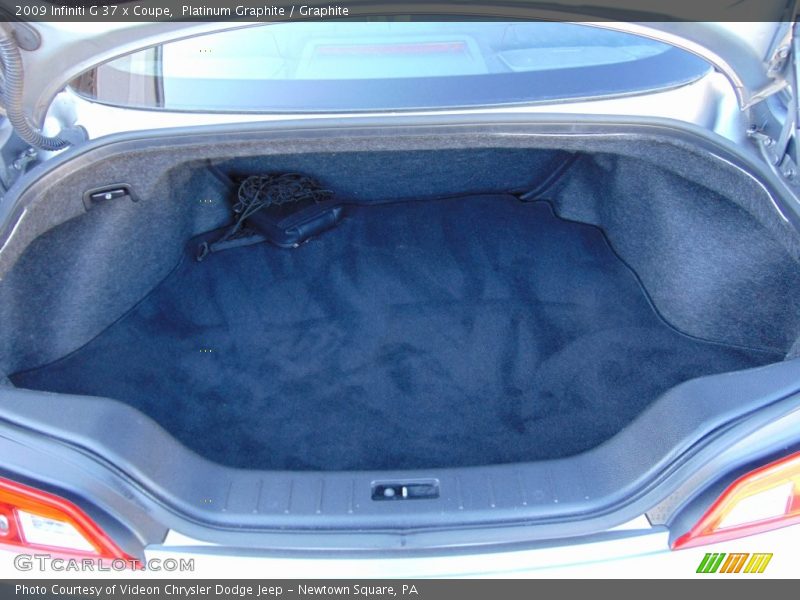 Platinum Graphite / Graphite 2009 Infiniti G 37 x Coupe