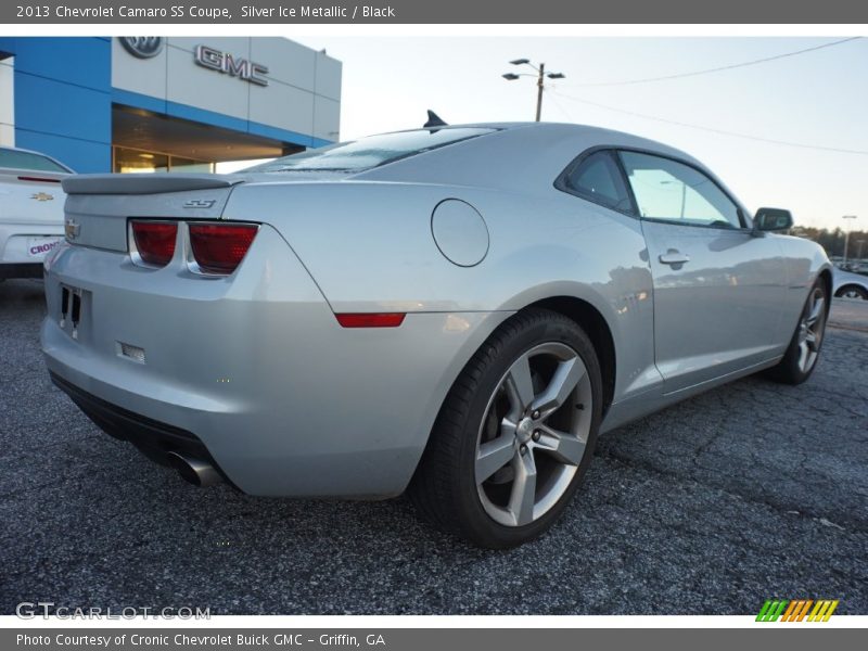 Silver Ice Metallic / Black 2013 Chevrolet Camaro SS Coupe