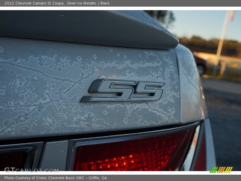 Silver Ice Metallic / Black 2013 Chevrolet Camaro SS Coupe