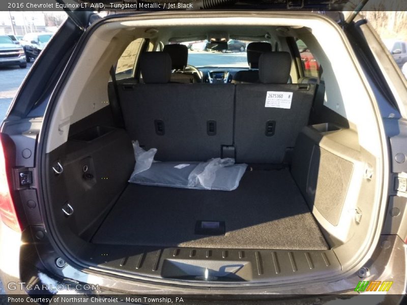 Tungsten Metallic / Jet Black 2016 Chevrolet Equinox LT AWD