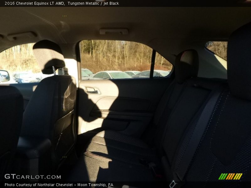 Tungsten Metallic / Jet Black 2016 Chevrolet Equinox LT AWD