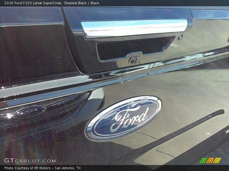 Shadow Black / Black 2016 Ford F150 Lariat SuperCrew
