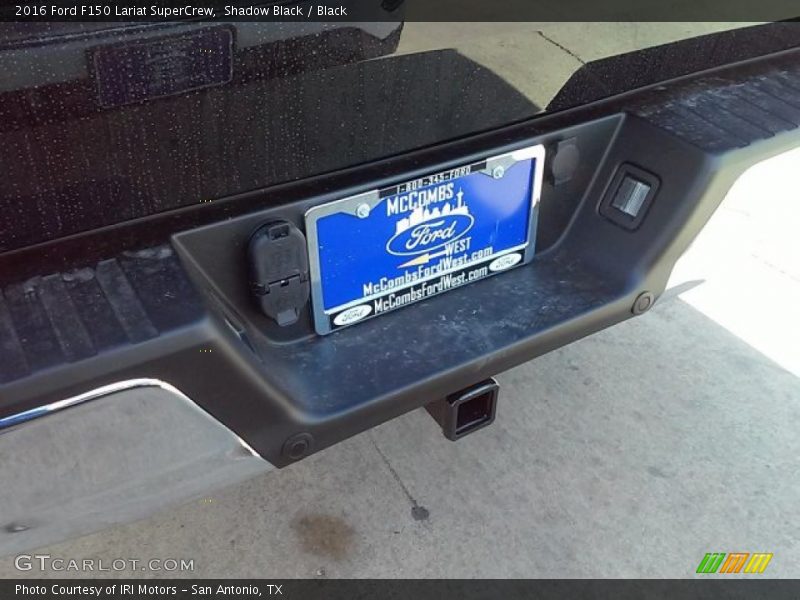 Shadow Black / Black 2016 Ford F150 Lariat SuperCrew