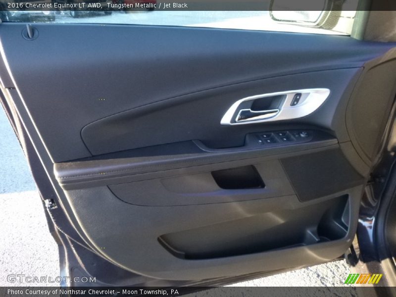 Tungsten Metallic / Jet Black 2016 Chevrolet Equinox LT AWD