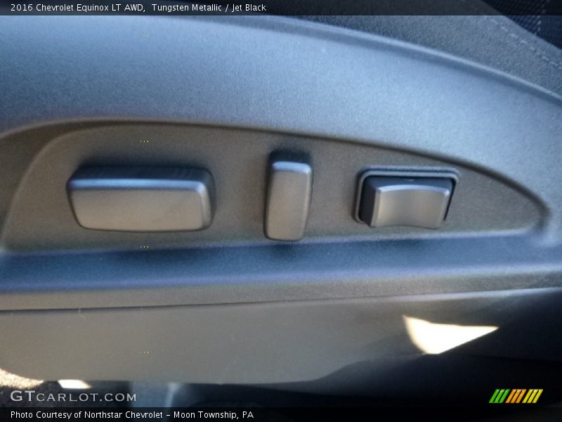 Tungsten Metallic / Jet Black 2016 Chevrolet Equinox LT AWD