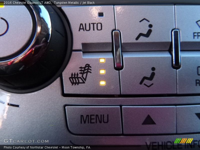 Tungsten Metallic / Jet Black 2016 Chevrolet Equinox LT AWD