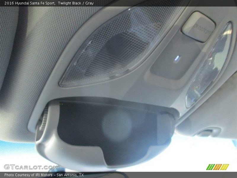 Twilight Black / Gray 2016 Hyundai Santa Fe Sport