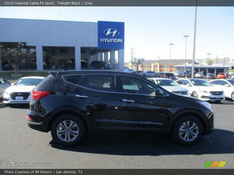 Twilight Black / Gray 2016 Hyundai Santa Fe Sport