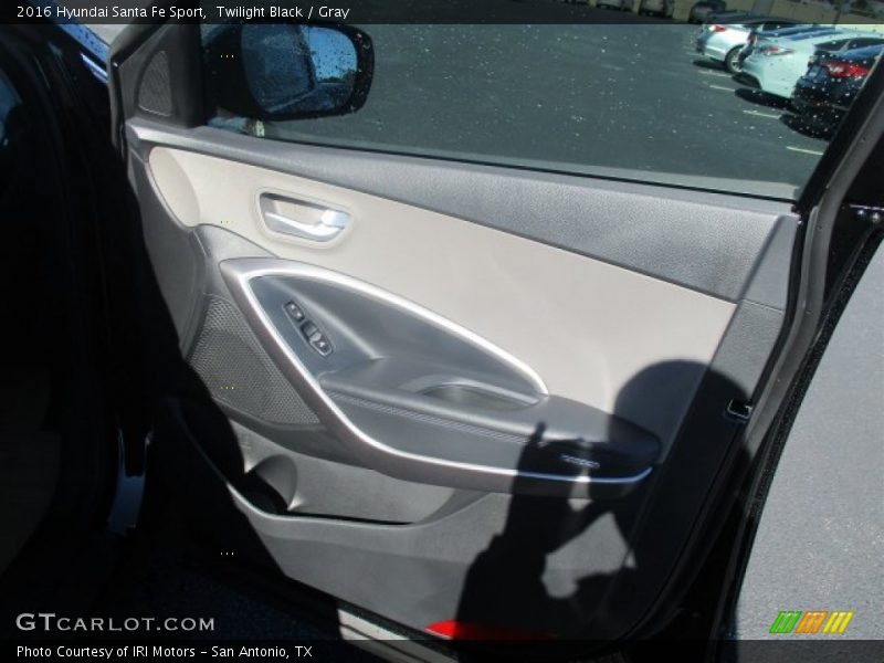 Twilight Black / Gray 2016 Hyundai Santa Fe Sport