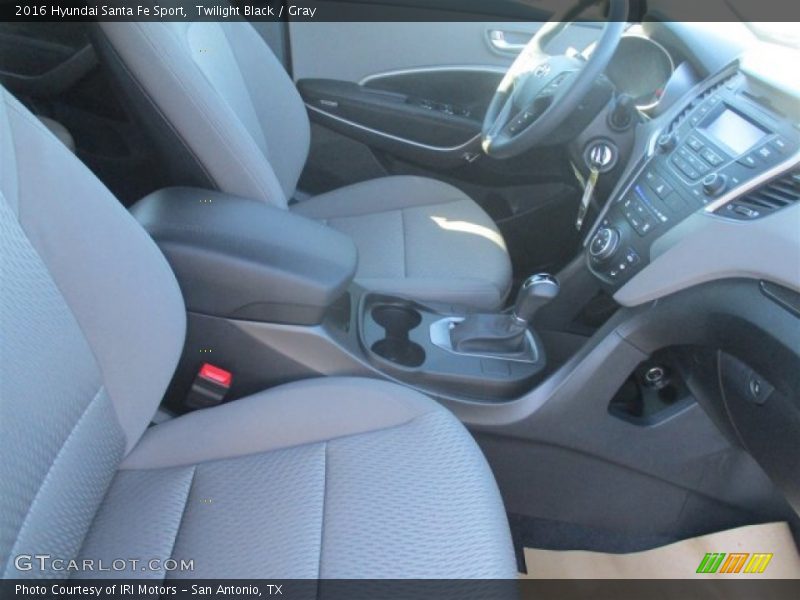 Twilight Black / Gray 2016 Hyundai Santa Fe Sport