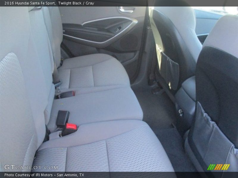 Twilight Black / Gray 2016 Hyundai Santa Fe Sport