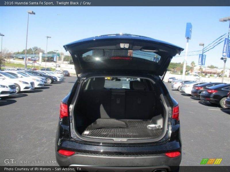 Twilight Black / Gray 2016 Hyundai Santa Fe Sport