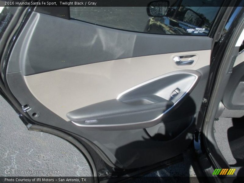 Twilight Black / Gray 2016 Hyundai Santa Fe Sport