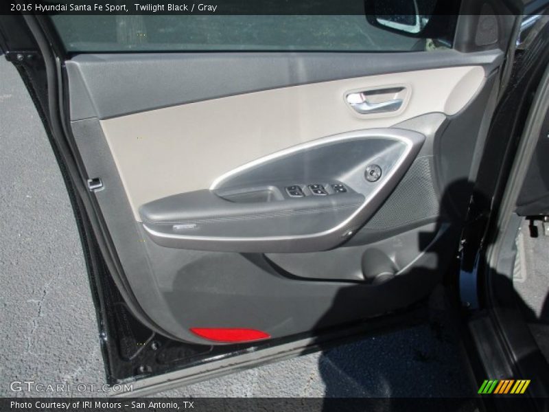 Twilight Black / Gray 2016 Hyundai Santa Fe Sport