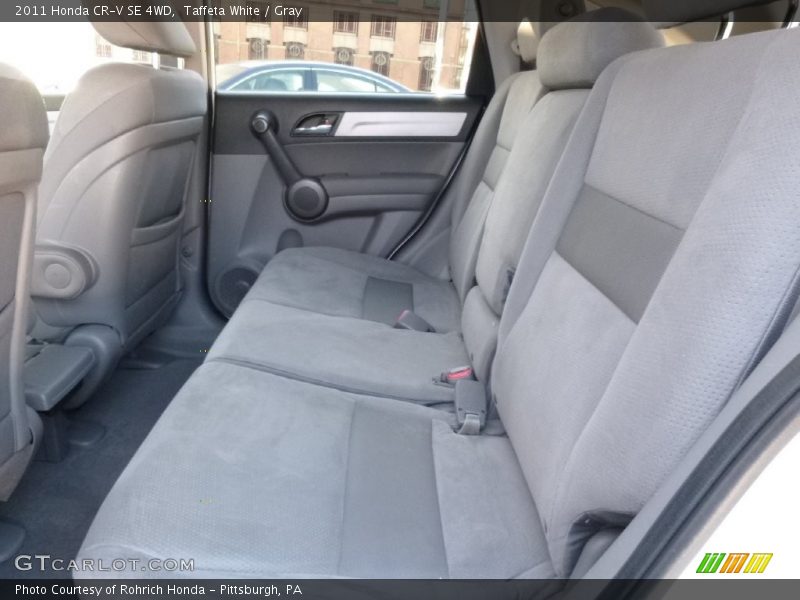Taffeta White / Gray 2011 Honda CR-V SE 4WD