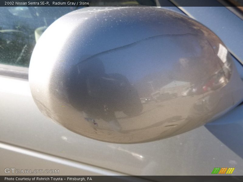 Radium Gray / Stone 2002 Nissan Sentra SE-R
