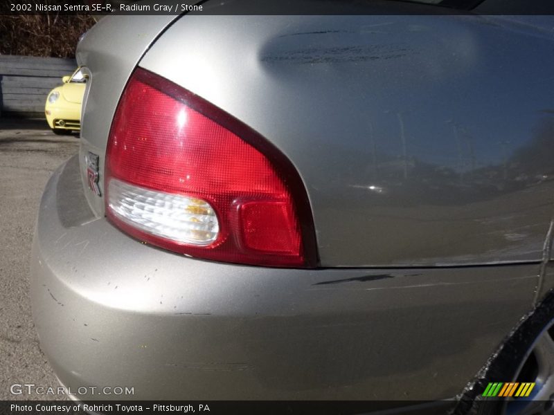 Radium Gray / Stone 2002 Nissan Sentra SE-R