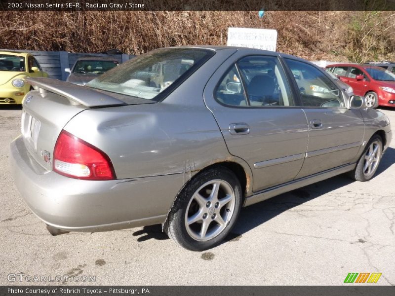 Radium Gray / Stone 2002 Nissan Sentra SE-R