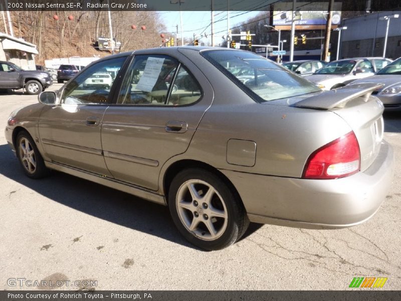 Radium Gray / Stone 2002 Nissan Sentra SE-R