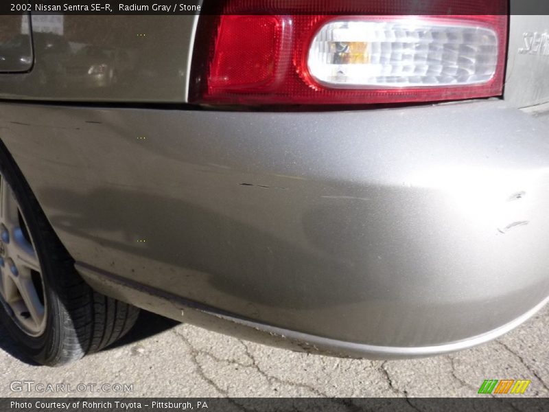 Radium Gray / Stone 2002 Nissan Sentra SE-R