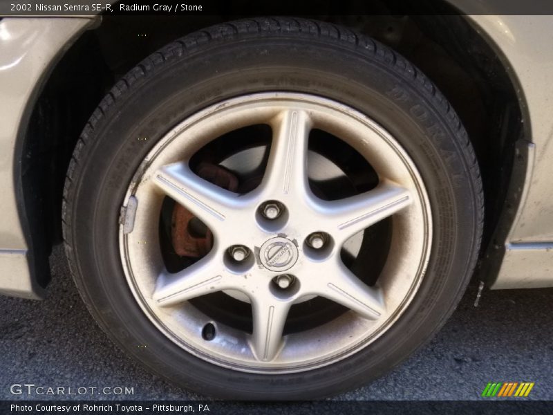 Radium Gray / Stone 2002 Nissan Sentra SE-R