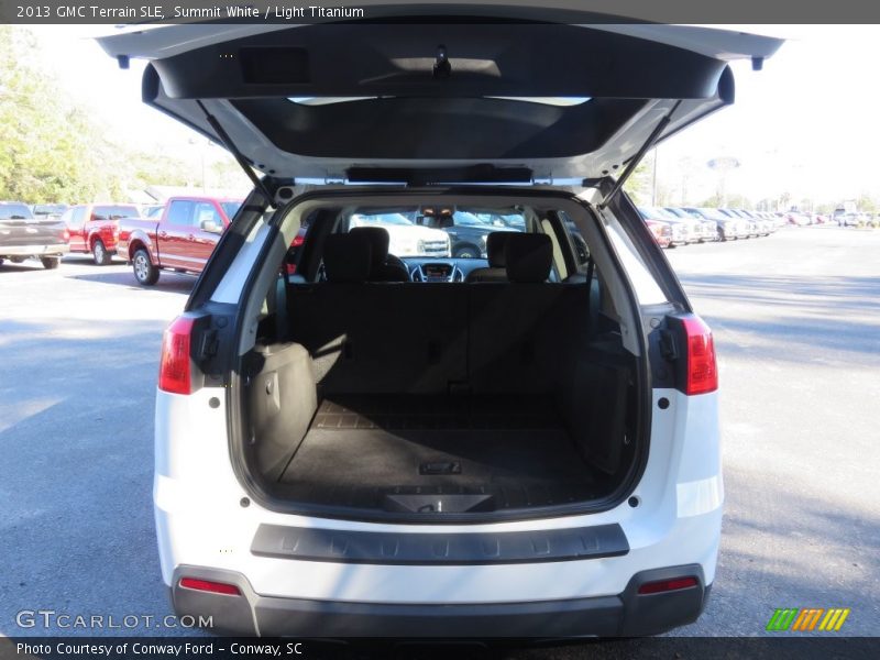 Summit White / Light Titanium 2013 GMC Terrain SLE