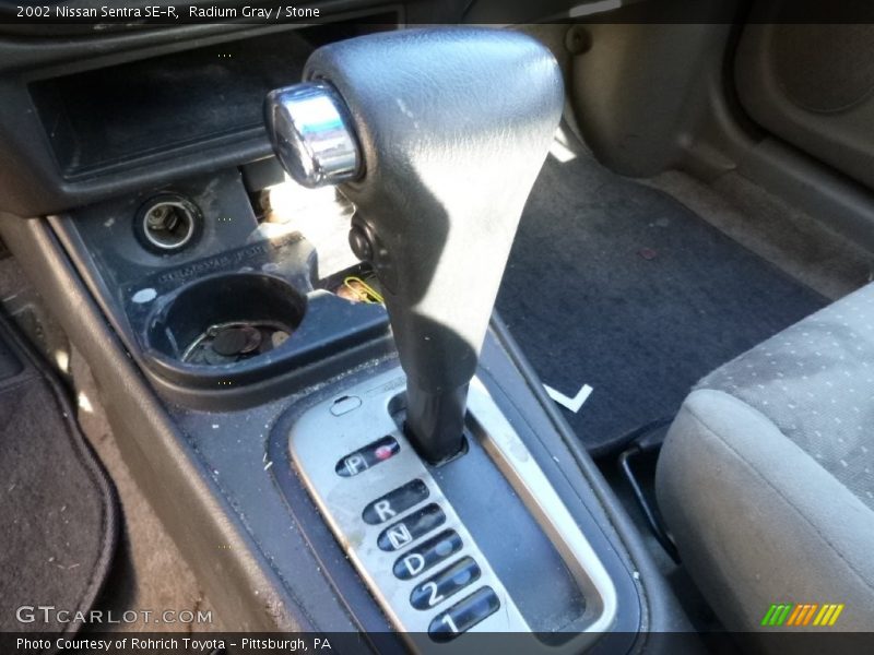 Radium Gray / Stone 2002 Nissan Sentra SE-R