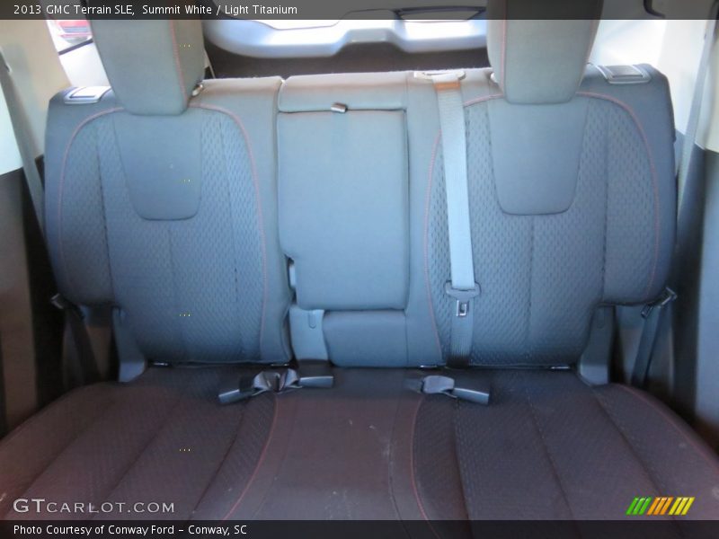 Summit White / Light Titanium 2013 GMC Terrain SLE