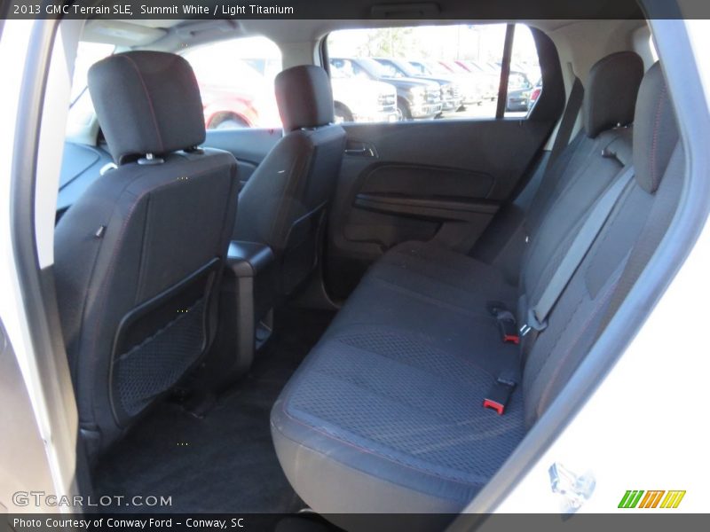 Summit White / Light Titanium 2013 GMC Terrain SLE