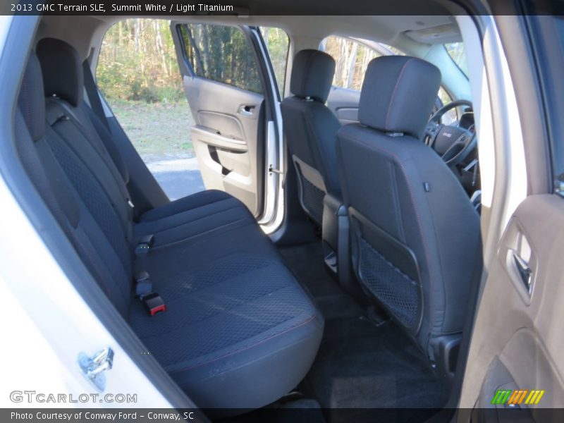 Summit White / Light Titanium 2013 GMC Terrain SLE