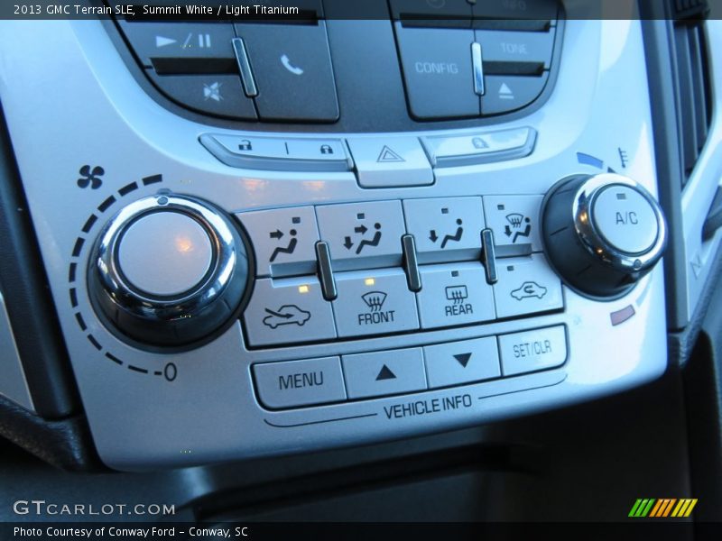 Summit White / Light Titanium 2013 GMC Terrain SLE