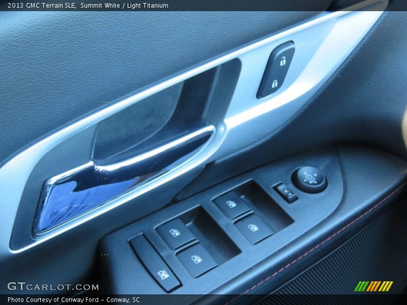 Summit White / Light Titanium 2013 GMC Terrain SLE