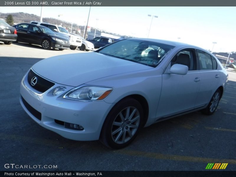 Glacier Frost Mica / Ash Gray 2006 Lexus GS 300 AWD