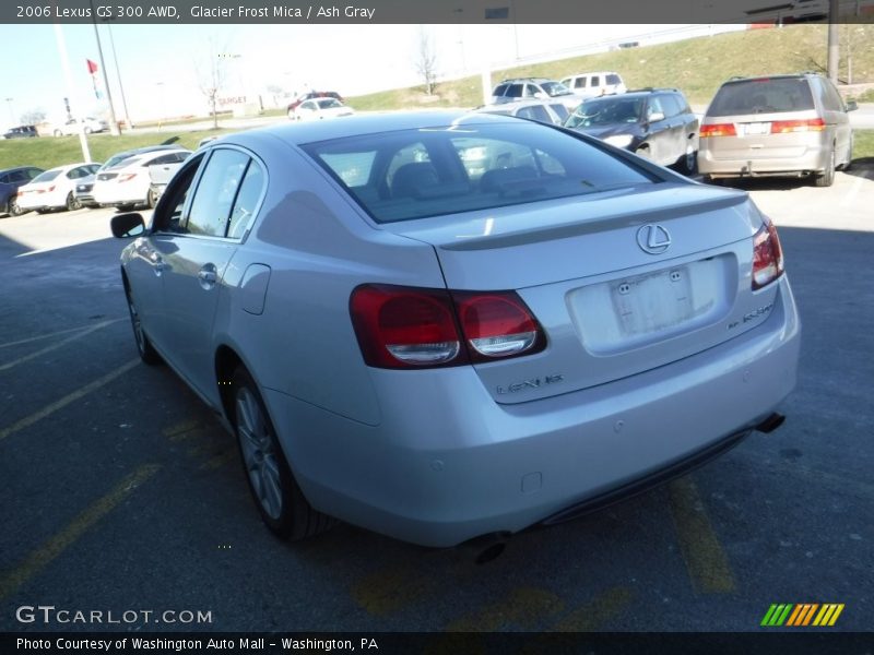 Glacier Frost Mica / Ash Gray 2006 Lexus GS 300 AWD