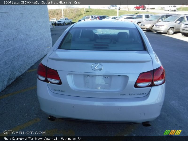 Glacier Frost Mica / Ash Gray 2006 Lexus GS 300 AWD