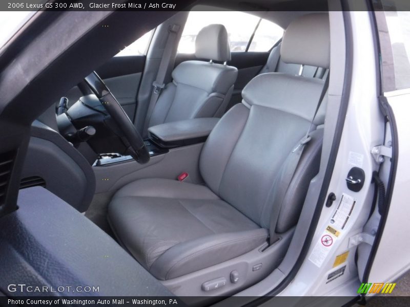 Glacier Frost Mica / Ash Gray 2006 Lexus GS 300 AWD