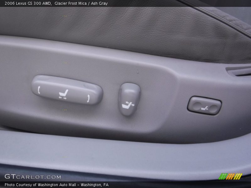Glacier Frost Mica / Ash Gray 2006 Lexus GS 300 AWD