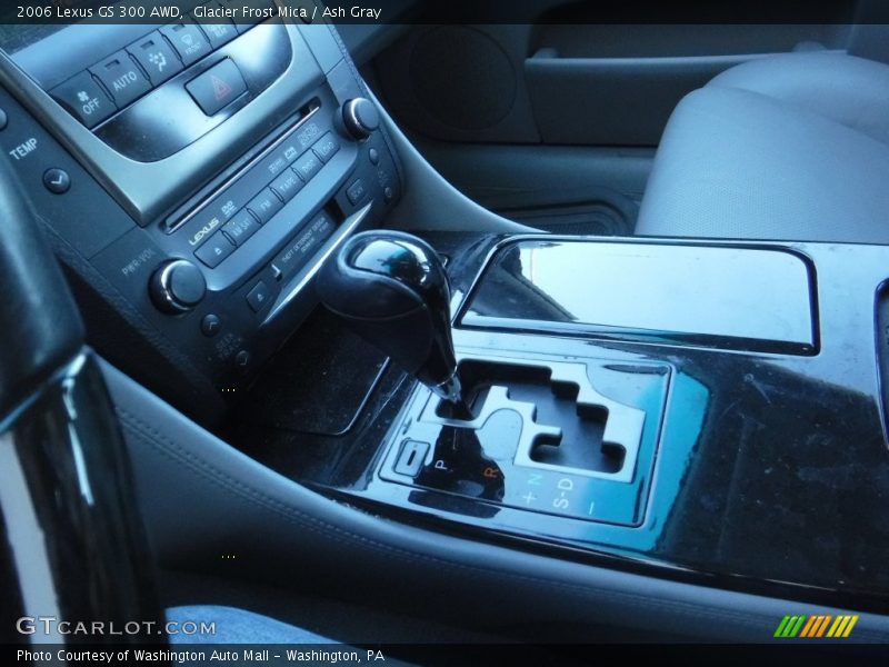 Glacier Frost Mica / Ash Gray 2006 Lexus GS 300 AWD