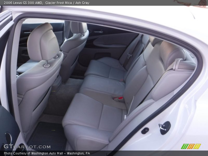 Glacier Frost Mica / Ash Gray 2006 Lexus GS 300 AWD