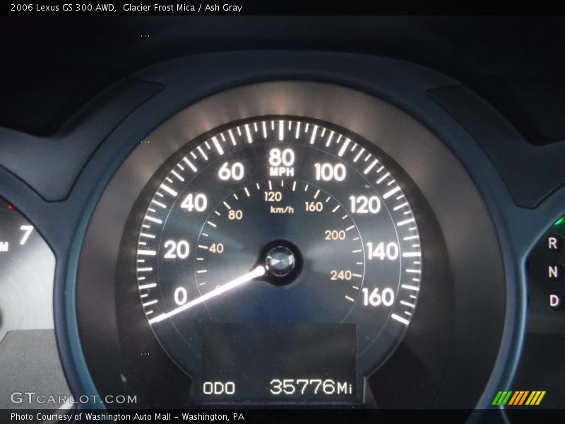 Glacier Frost Mica / Ash Gray 2006 Lexus GS 300 AWD