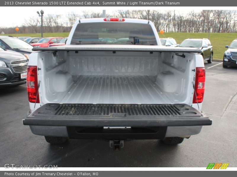 Summit White / Light Titanium/Dark Titanium 2013 Chevrolet Silverado 1500 LTZ Extended Cab 4x4