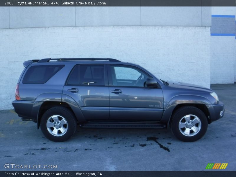 Galactic Gray Mica / Stone 2005 Toyota 4Runner SR5 4x4