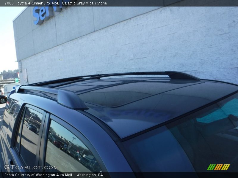 Galactic Gray Mica / Stone 2005 Toyota 4Runner SR5 4x4