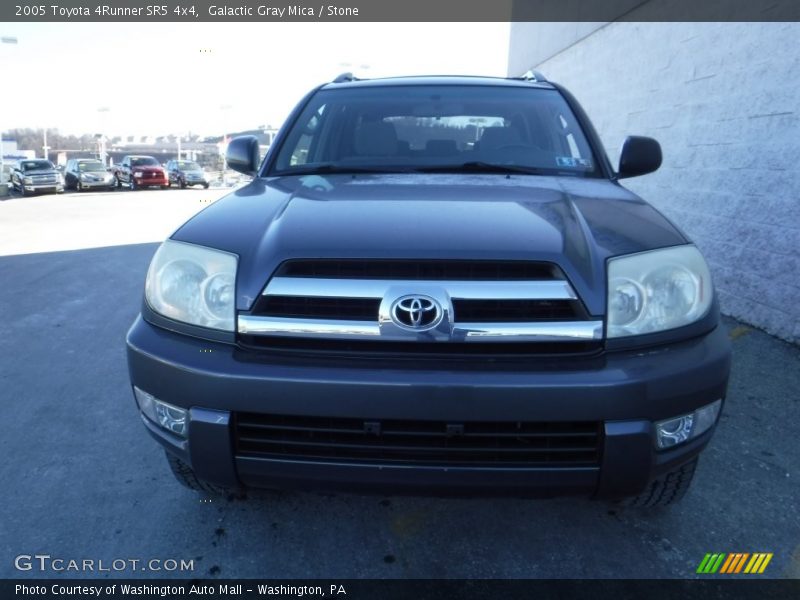 Galactic Gray Mica / Stone 2005 Toyota 4Runner SR5 4x4