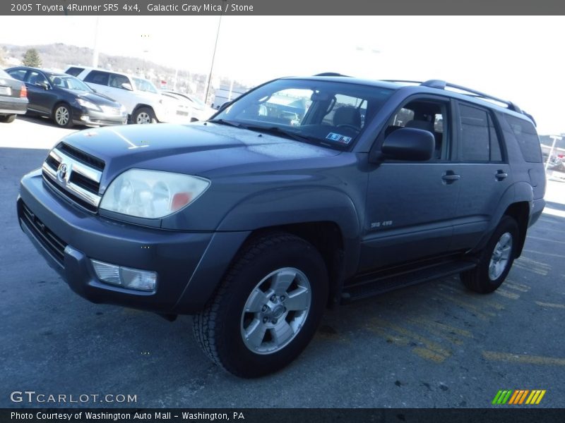Galactic Gray Mica / Stone 2005 Toyota 4Runner SR5 4x4