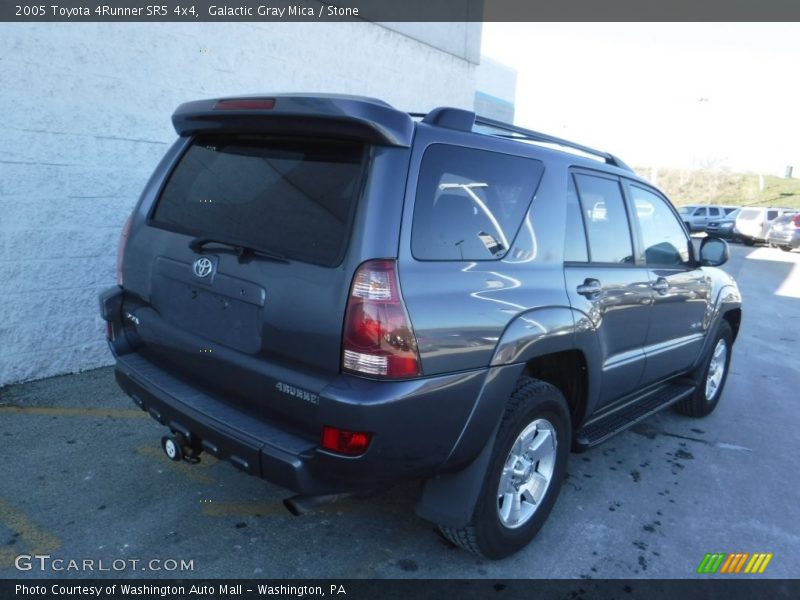 Galactic Gray Mica / Stone 2005 Toyota 4Runner SR5 4x4