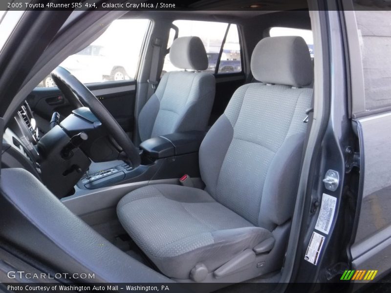 Galactic Gray Mica / Stone 2005 Toyota 4Runner SR5 4x4